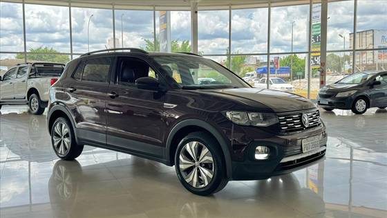 VOLKSWAGEN T-CROSS 1.0 200 TSI TOTAL FLEX COMFORTLINE AUTOMÁTICO VOLKSWAGEN T-CROSS 1.0 200 TSI TOTAL FLEX COMFORTLINE AUTOMÁTICO